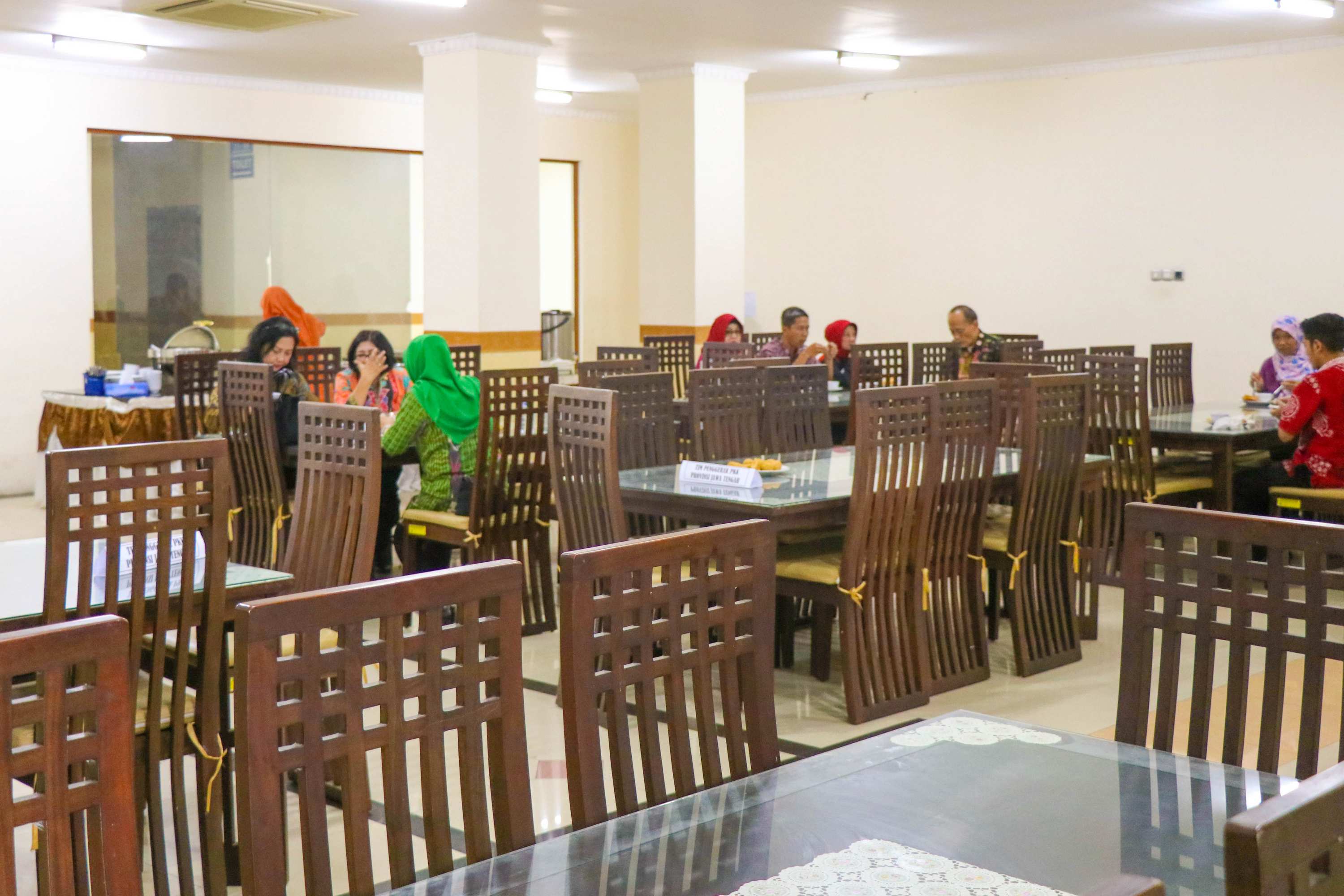 Ruang Makan VIP Madinah
